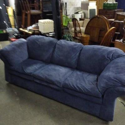 Nice Blue Couch