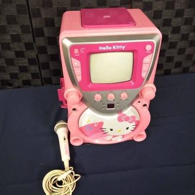 Hello Kitty Karaoke Machine