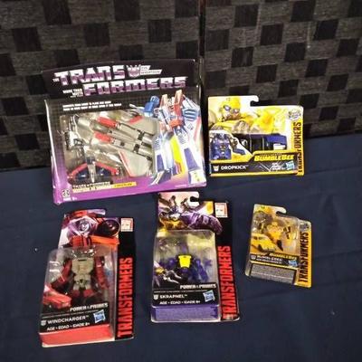 Nice Lot of Transformers Action Figures