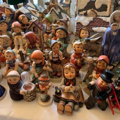 Hummel Figurines
