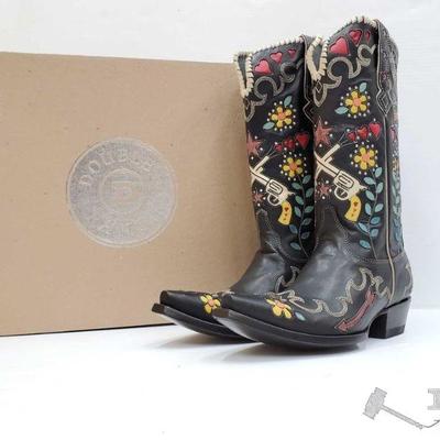 Double D Ranch by Old Gringo Cowgirl Boots, 8.5
These Beautiful boots are a size 8.5, By Old Gringo and are NEVER WORN, they even come in...