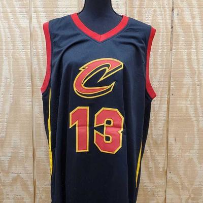 Tristan Thompson, Cleveland Cavaliers, NBA Champion, Autographed Jersey with COA, XL
This Tristan Thompson, Cleveland Cavaliers, NBA...
