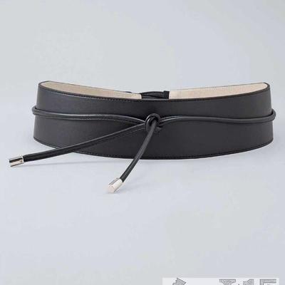 Obi Belt, M/L
This obi belt wraps around the back to a tie front. And thanks to Its tapering width, it will define the waist of your...