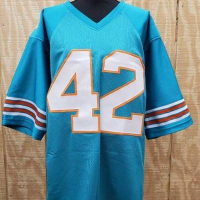 Paul Warfield, Miami Dolphins, Autographed Jersey with COA from Global, XL
This Paul Warfield, Miami Dolphins,  wide receiver NFL Hall Of...