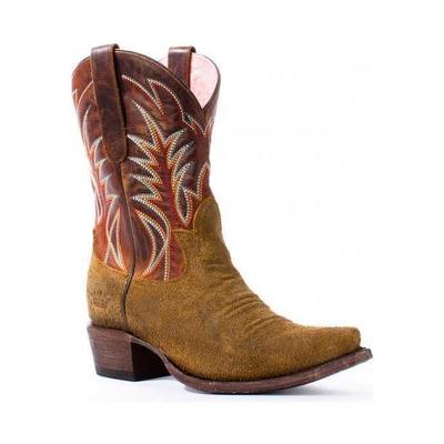 
476: Brown Dirt Road Dreamer Lane Womens Western Cowboy Boots, 7
These boots are a size 7 and are in brand new condition, still has the...