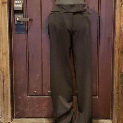 White House Black Market Modern Boot Black Slacks, 10
These slacks are size 10 and are from White House Black Market. The style is Modern...