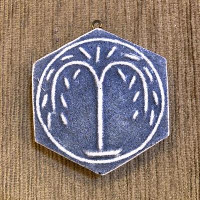 Old Buttermould Pattern