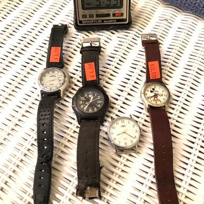 Mickey Mouse Watch