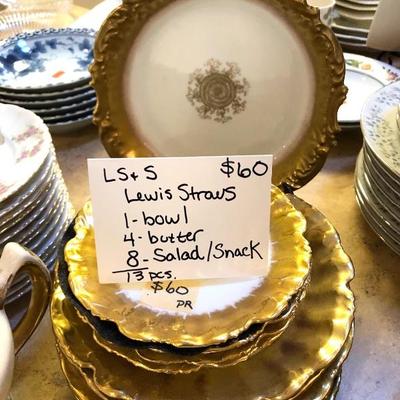 LS & S Lewis Straws