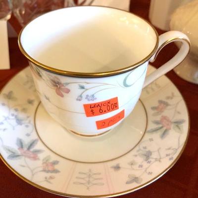Lenox Cup and Saucer