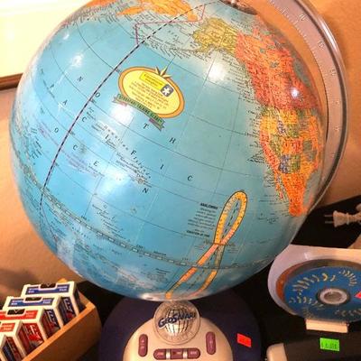 Talking GeoSafari Globe