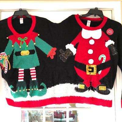 "Couples" Christmas Sweater!