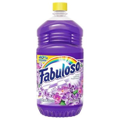 6 Fabuloso All Purpose Cleaner, Lavender - 56 flui ...