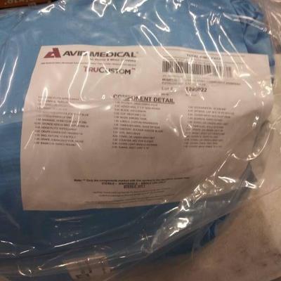Avid Medical Total knee pack