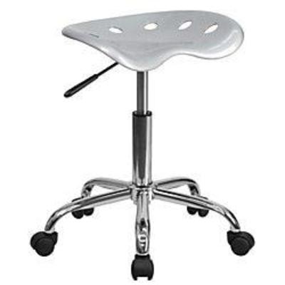 Adjustable Height Task Stool with Tractor Seat