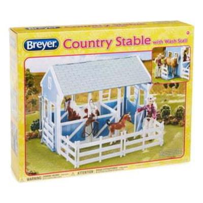 Breyer Classics Country Stable & Wash Stall