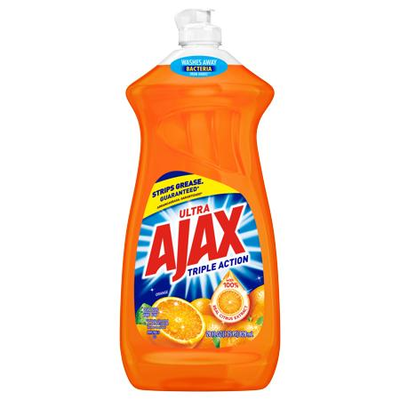 6 Ajax(R) Triple-Action Dishwashing Liquid, 52 Oz, ...