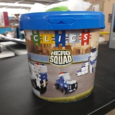 Clics Toys Hero Squad Police Drum