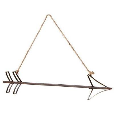 Midwest CBK 20 Iron Arrow Wall Accent Wall Art wi ...