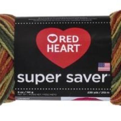 NOTM317189 - Red Heart Super Saver Yarn