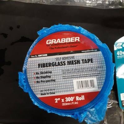 Grabber Fibber Glass Mesh Tape