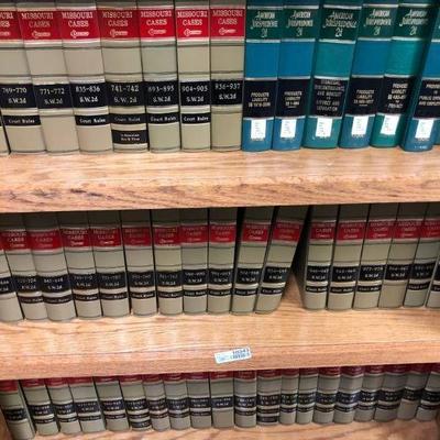 19 Missouri Cases Books