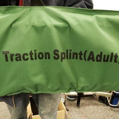 Traction Splint (Adult) With Bag
