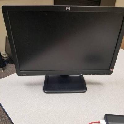HP ,LE1901w, Computer Monitor 17 in