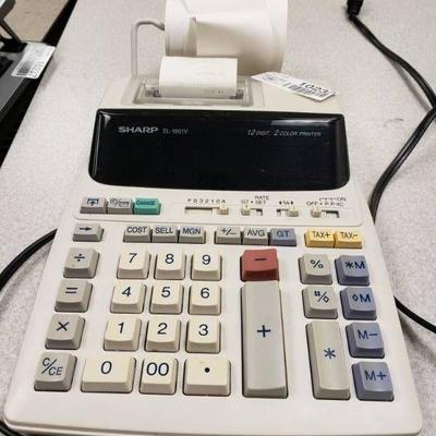 SHARP Printing Calculator