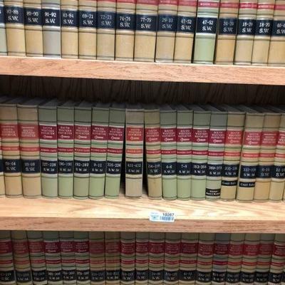 21 South Western Reporter Missouri Cases, Shelf No ...