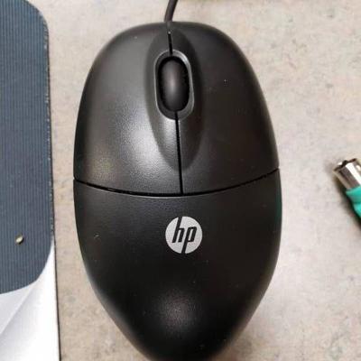 Black HP Mouse Lot of 8