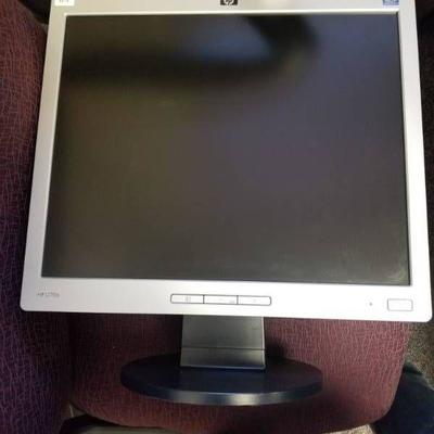 HP, L1706 Computer Monitor 17 in