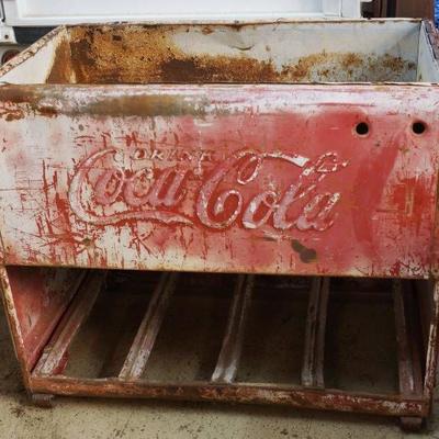 Vintage Coca-Cola Cooler - Rare Find!!! Collectors ...