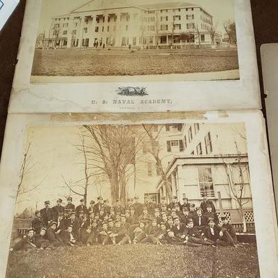 US Naval Academy 1867 photo Newport RI