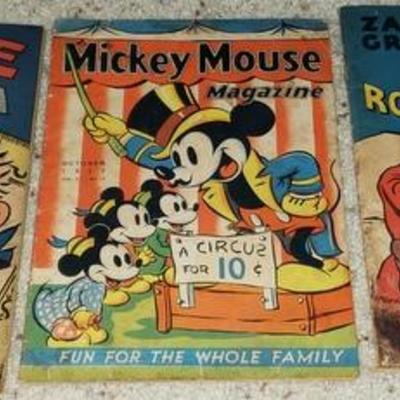 1937 Mickey Mouse Books