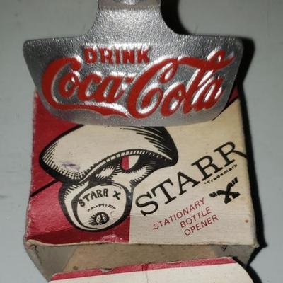 Coca Cola opener in original =box