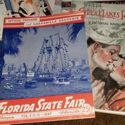 1940 Florida State Fair Magazine