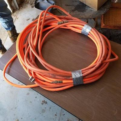 air hose - approximately 75 foot- has splice