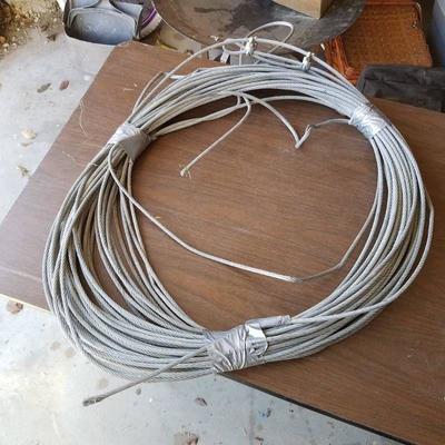 approximately 150 ft of cable