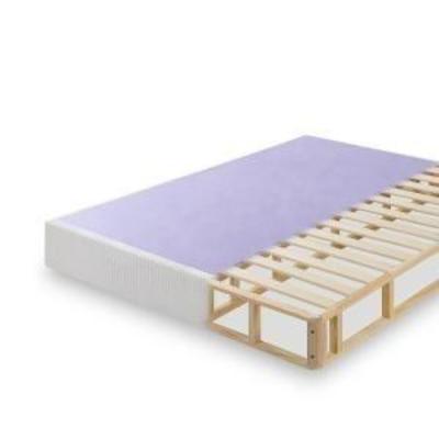 8 Inch Wood Box Spring Mattress Foundation Bed Sup ...