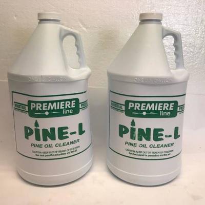 LOT OF PREMIERE LINE PINE-L PINE OIL CLEANER