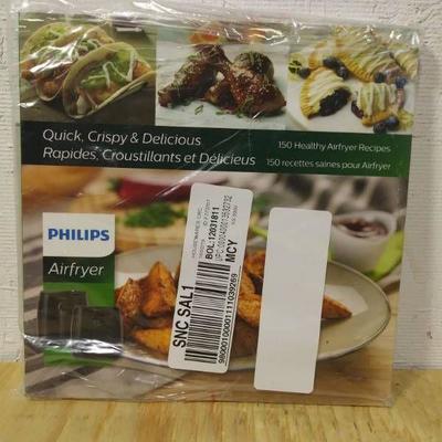 Phillips Quick, Crispy & Delicious recipe book