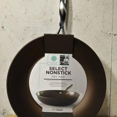 Martha Stewart Collection 12 select nonstick Fry ...