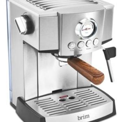 #Bella Brim 15-Bar Espresso Maker