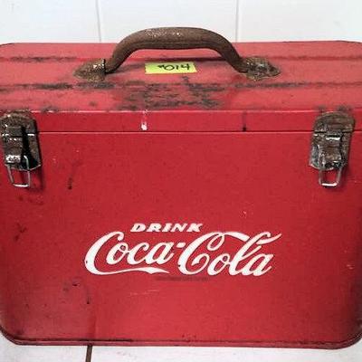 PFS014 Vintage Coca-Cola Cooler