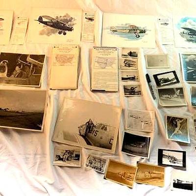 PFS013A Vintage Military Photo-Prints & Maps