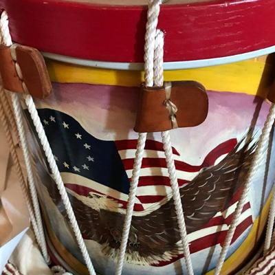 Son's of the American Revolution Drum