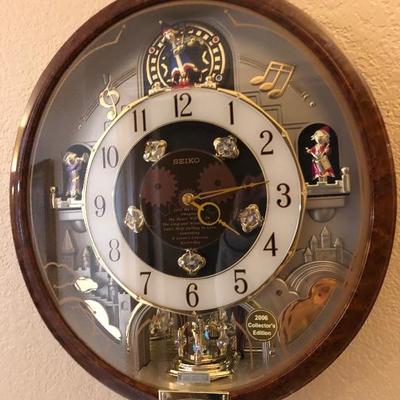 Musical clocks 