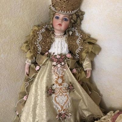Ornate dolls 