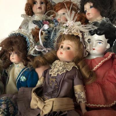 German dolls 